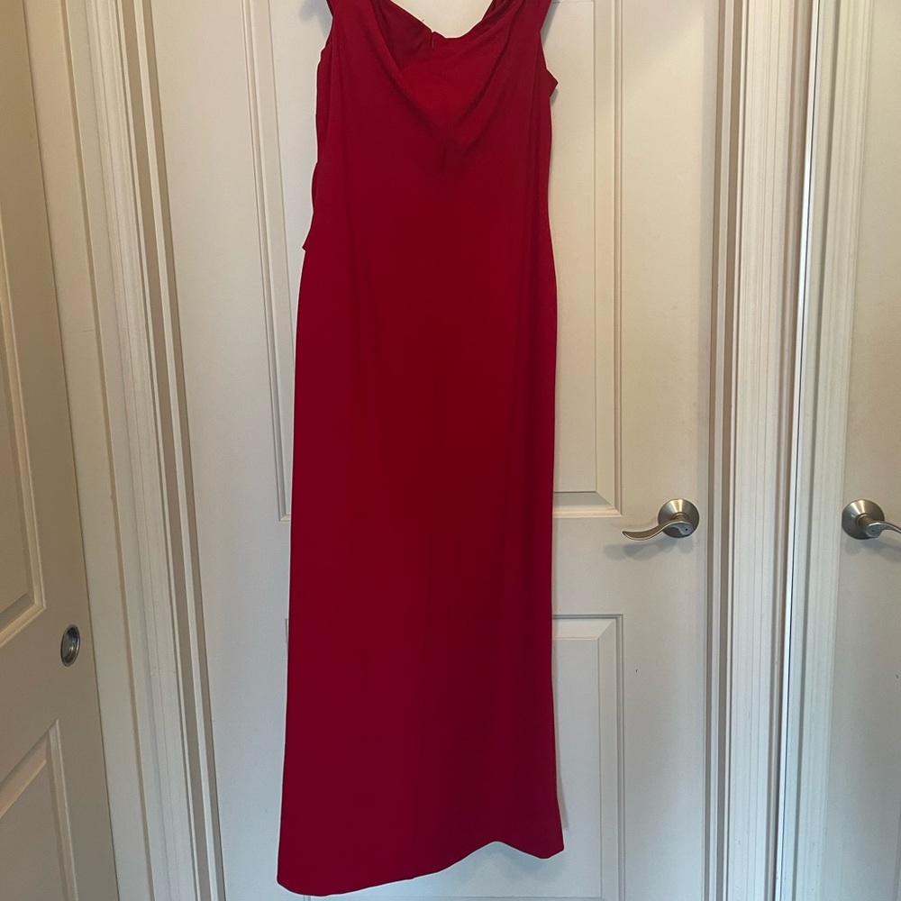 NWT Red Formal Ralph Lauren Dress - Picture 3 of 3
